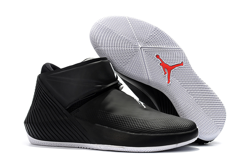 Jordan Why Not Zero.1 All Black White Shoes - Click Image to Close